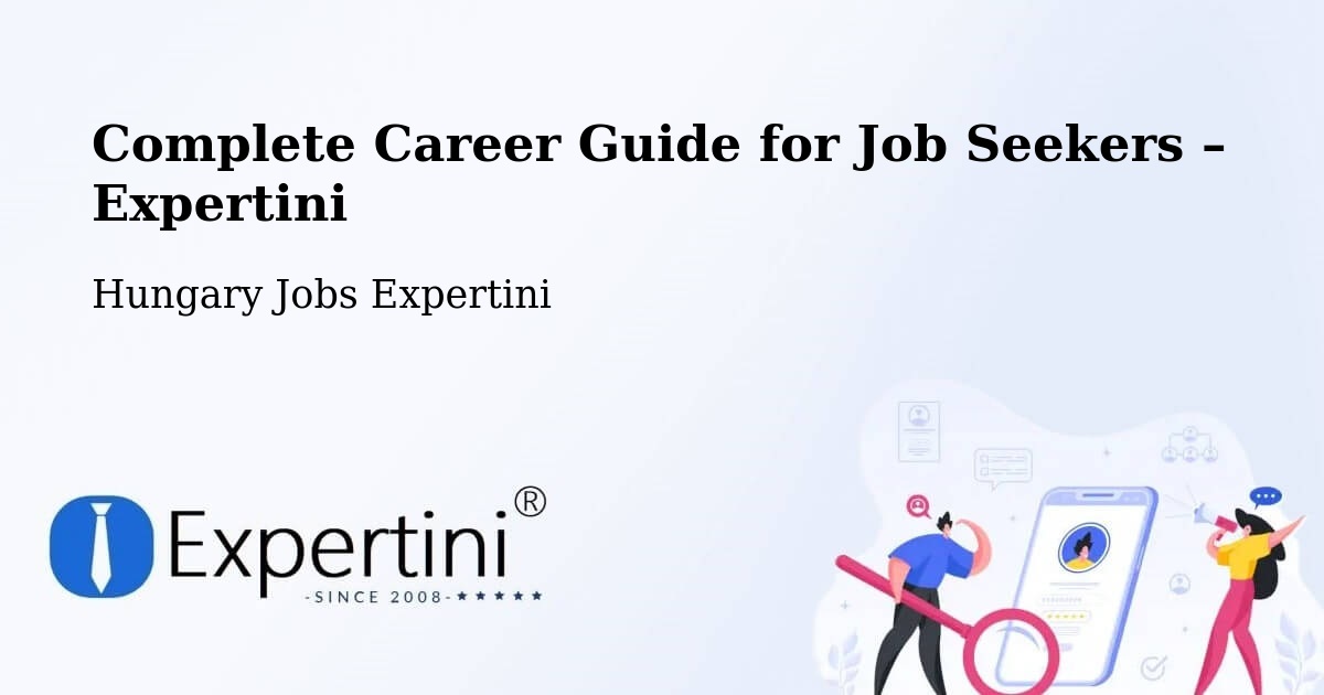 Career Guide for Job Seekers – Aba - Aba, Hungary Jobs Expertini