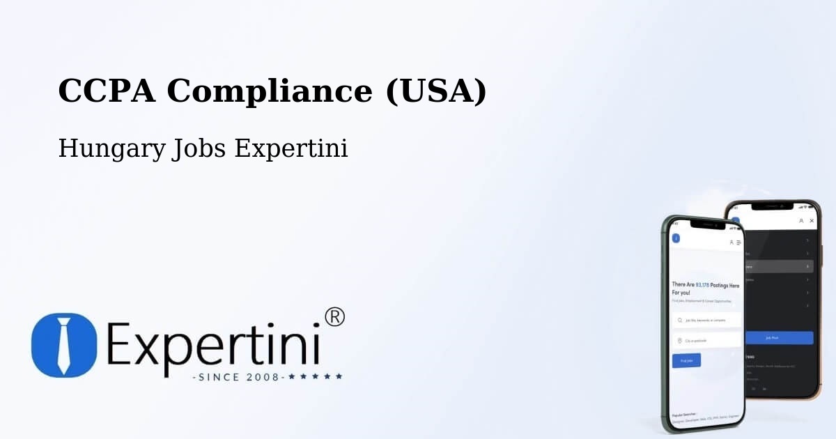 CCPA Privacy Rights & Compliance Notice – Aba - Hungary Jobs Expertini