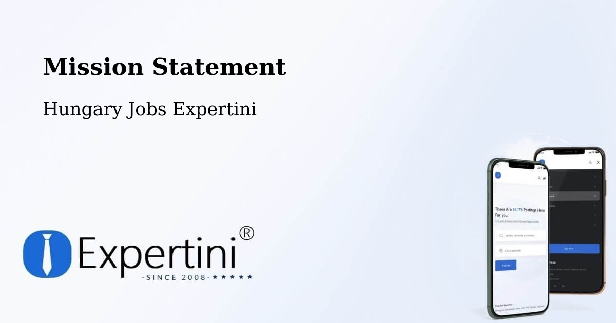 Corporate Mission – Aba - Hungary Jobs Expertini