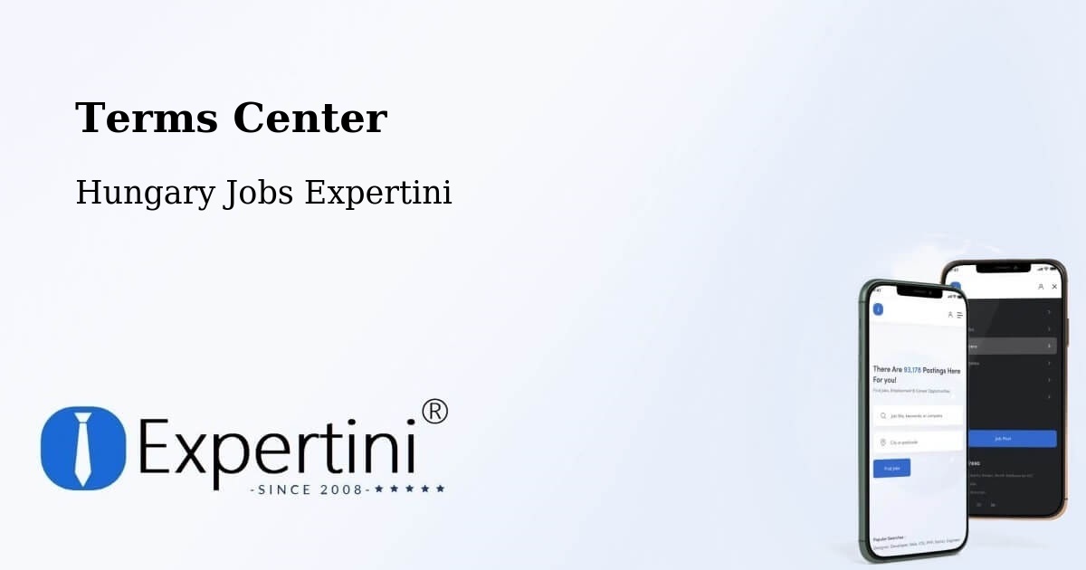 Terms of Service – Aba - Hungary Jobs Expertini